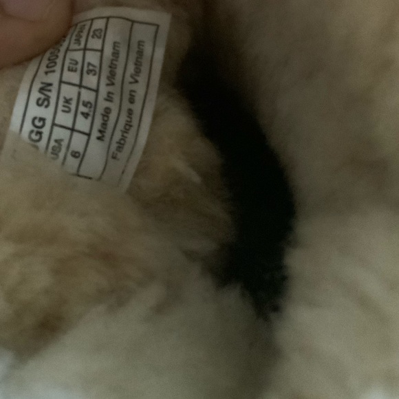 Womans Uggs Mini Bailey Bow II Water Resistant Bootie - Picture 6 of 8